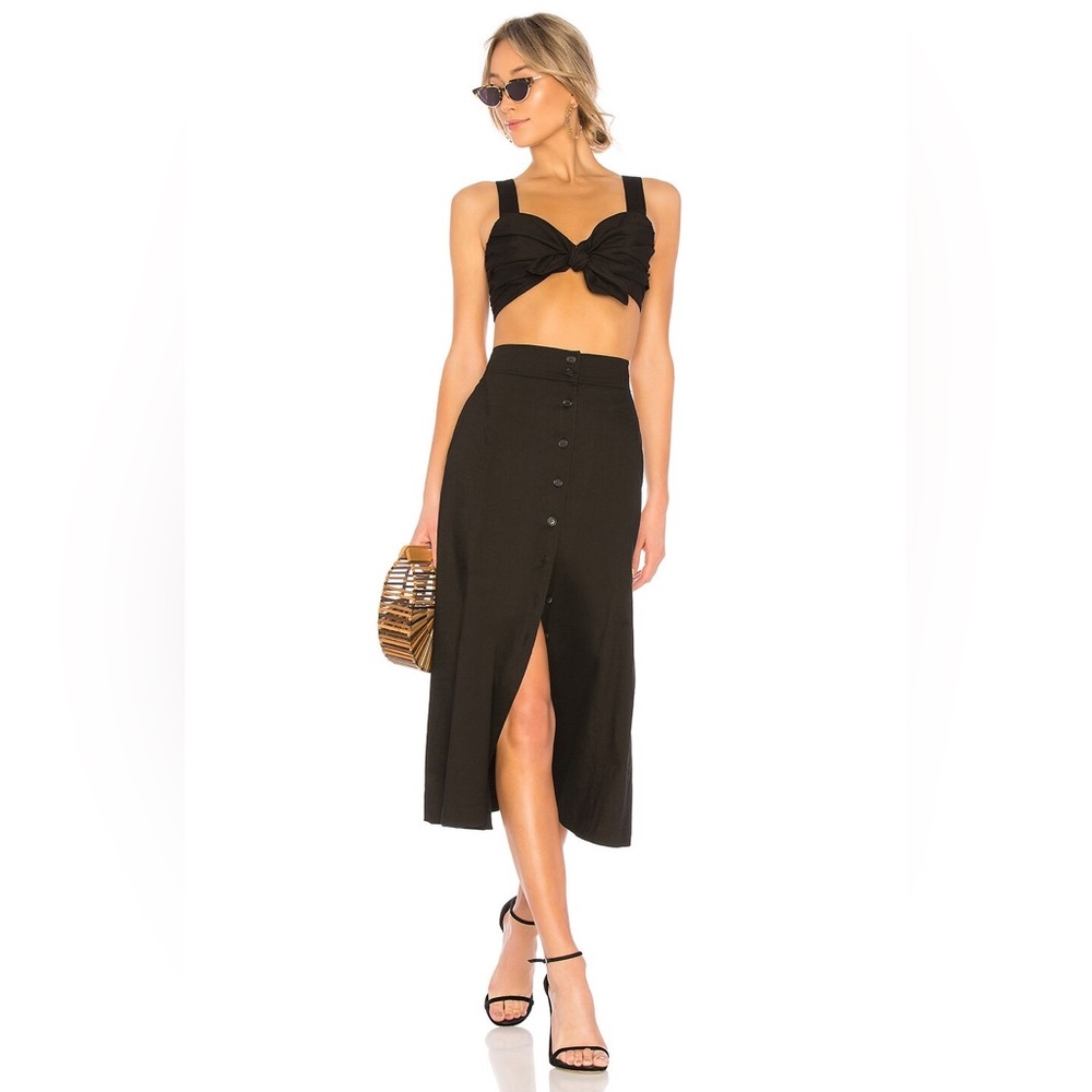 NWT A.L.C. Amelie Skirt in Black Sz 2